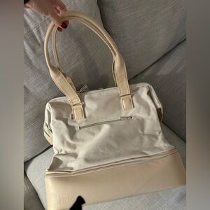 Beis The Weekender Bag in Beige